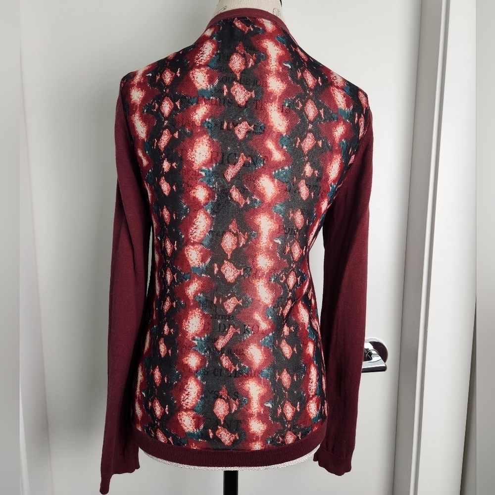 Vintage Maison Scotch Snakeskin Cardigan - Picture 5 of 14